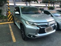 Silver Mitsubishi Montero 2017 for sale in Makati