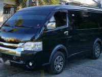 Sell Black 2016 Toyota Hiace in Manila