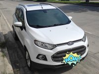 Selling Pearl White 2015 Ford EcoSport in Quezon City