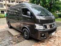 Sell Black 2017 Nissan NV350 Urvan in Muntinlupa