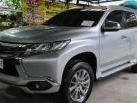 Silver Mitsubishi Montero 2018 for sale in Manila