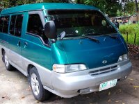 Green Hyundai H-100 2002 for sale in Quezon City