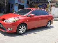Sell Red 2017 Toyota Vios Sedan in Valenzuela
