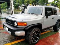 Selling Silver Toyota Fj Cruiser 2015 SUV at 50000 km in Manila