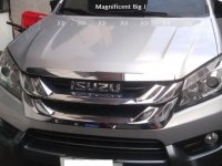 Silver Isuzu Mu-X 2015 for sale in Manila
