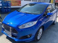 Sell Blue 2016 Ford Fiesta in Parañaque
