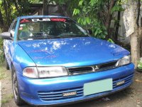 Blue Mitsubishi Lancer 1994 Wagon for sale in Manila
