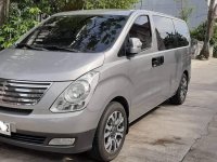 Selling Grey Hyundai G.starex 2015 in Valenzuela