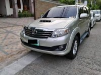 Sell Silver Toyota Fortuner in Muntinlupa