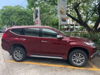 Red Mitsubishi Montero Sport 2016 for sale in Manila