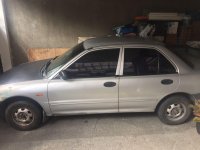 Silver Mitsubishi Lancer 1996 for sale in Quezon City