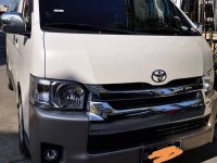 Sell White 2018 Toyota Hiace in Las Piñas