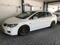 Pearl White Honda Civic 2009 for sale in Parañaque