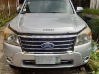 Selling Silver Ford Everest in Baguio