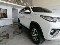 Pearl White Toyota Fortuner for sale in Manila