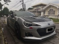 Selling Silver Subaru BRZ 2013 in Parañaque