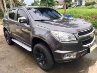 Sell Silver 2014 Chevrolet Trailblazer in Manila