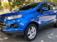 Blue Ford Ecosport 2016 for sale in Quezon