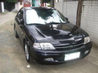 Selling Black Ford Lynx 2002 in Quezon City