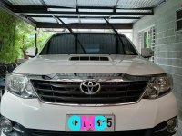 Selling White Toyota Fortuner 2015 in Paseo de Sta. Rosa