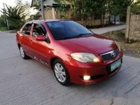 Red Toyota Vios 2007 for sale in Manila