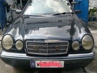 Sell Black 1999 Mercedes-Benz E-Class in Manila