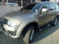 Silver Mitsubishi Montero 2014 for sale in Manila