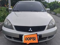 Silver Mitsubishi Lancer 2008 for sale in Laguna