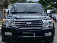 Sell Black 2011 Toyota Land Cruiser in Quezon City