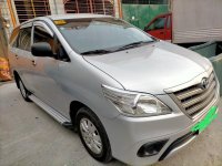 Silver Toyota Innova 2015 for sale in Caloocan City