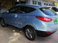 Sell Blue 2016 Hyundai Tucson in Marikina