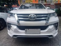 White Toyota Fortuner 2017 for sale in Bacoor