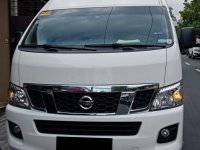 White Nissan Urvan 2017 for sale in Mandaluyong