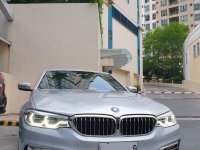 Selling Silver BMW 520D 2018 in Manila