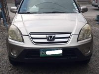 Silver Honda CR-V 2006 for sale in Bustos