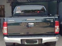 Black Toyota Hilux 2014 for sale in Angeles