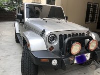 Selling Silver Jeep Wrangler 2011 in Manila