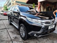 Black Mitsubishi Montero sport 2017 for sale in Quezon City