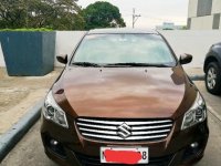 Sell Brown 2015 Suzuki Ciaz in Trece Martires City