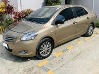 Golden Toyota Vios 2012 for sale in Cebu