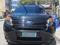 Sell Black 2013 Ford Explorer SUV in Manila