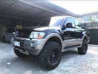 Black Mitsubishi Pajero 2004 for sale in Mandaluyong