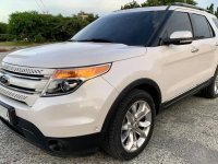 Silver Ford Explorer 2014 for sale in Muntinlupa