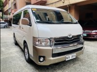 Sell White 2016 Toyota Hiace in Quezon City