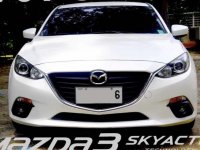 Sell Pearl White 2015 Mazda 3 in Manila