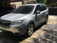 Silver Subaru Forester 2015 for sale in Pasig