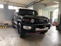 Black Toyota FJ Cruiser 2015 for sale in Manila