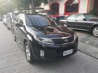 Black Kia Sorento 2015 for sale in Manila