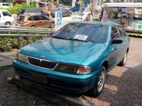 Selling Blue Nissan Sentra 1997 in Caloocan