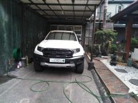 Sell White 2020 Ford Ranger Raptor in Quezon City